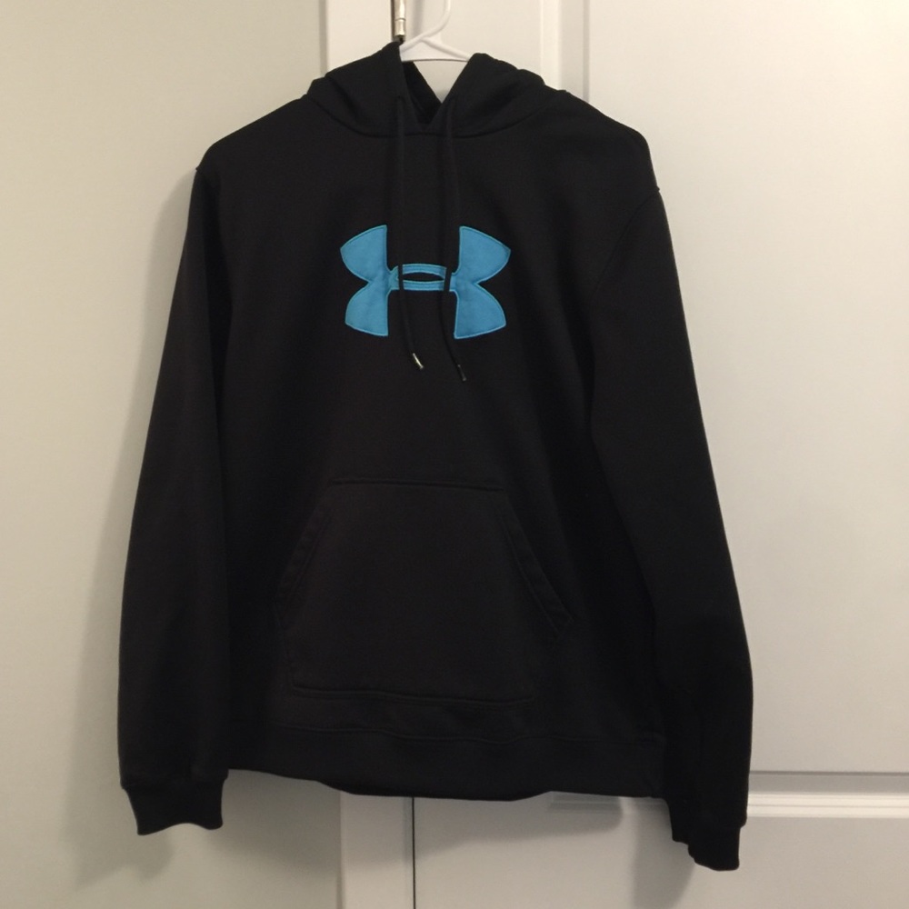 Black Under Armour Hoodie